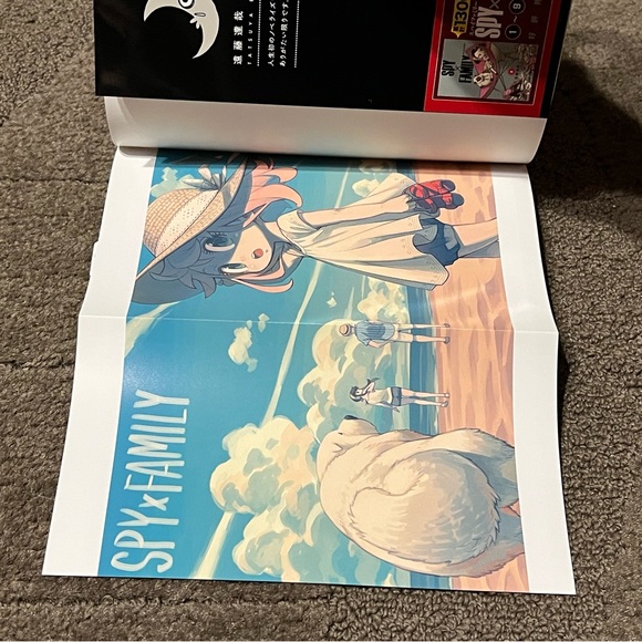 Spy x Family Conversation Piece Light Novel Licensed Japanese Language Anime - Picture 7 of 16